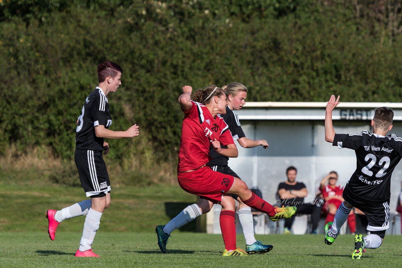 Bild 117 - Frauen Verbandsliga TSV Vineta Audorf - Kieler MTV2 : Ergebnis: 1:1